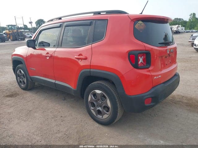 2017 JEEP RENEGADE SPORT 3