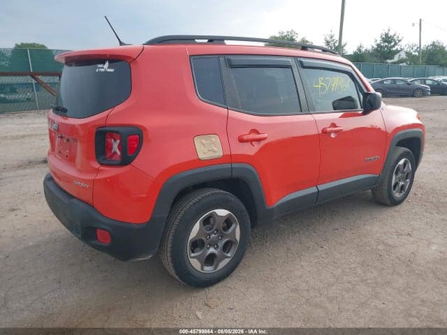 2017 JEEP RENEGADE SPORT 4