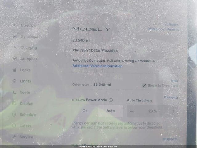 2023 TESLA MODEL Y RWD 7