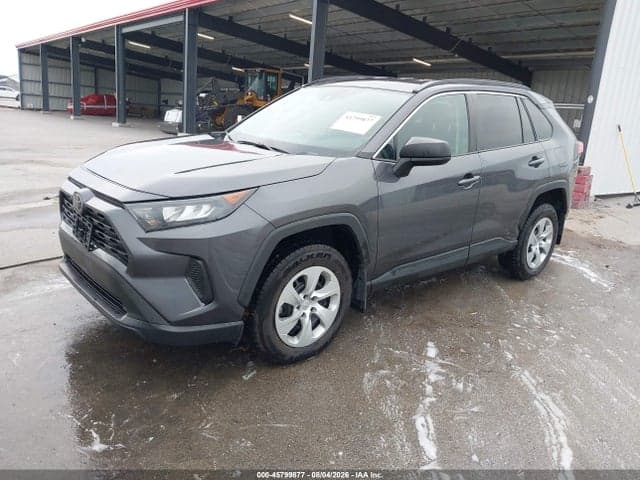 2021 TOYOTA RAV4 LE 2