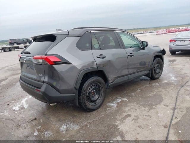2021 TOYOTA RAV4 LE 4