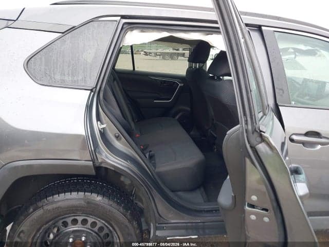 2021 TOYOTA RAV4 LE 8