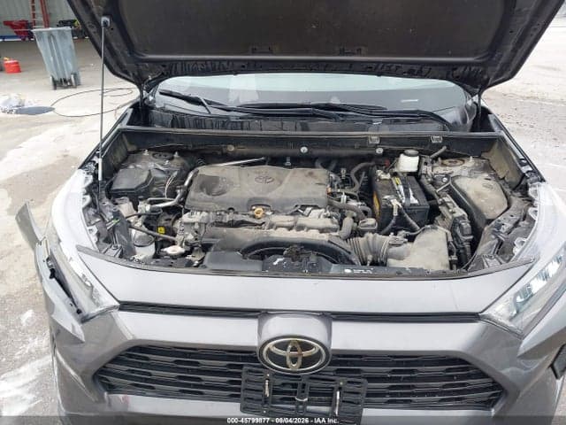 2021 TOYOTA RAV4 LE 10