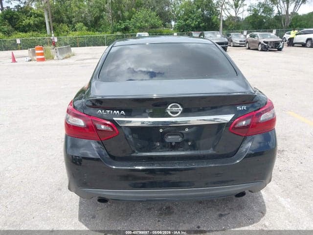 2018 NISSAN ALTIMA 2.5 SR 17