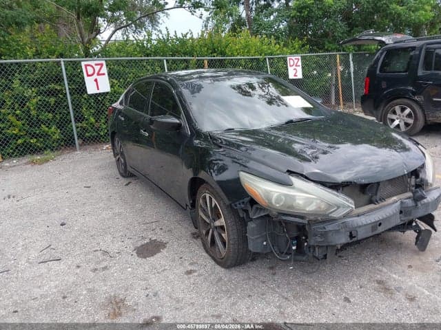 2018 NISSAN ALTIMA 2.5 SR 18