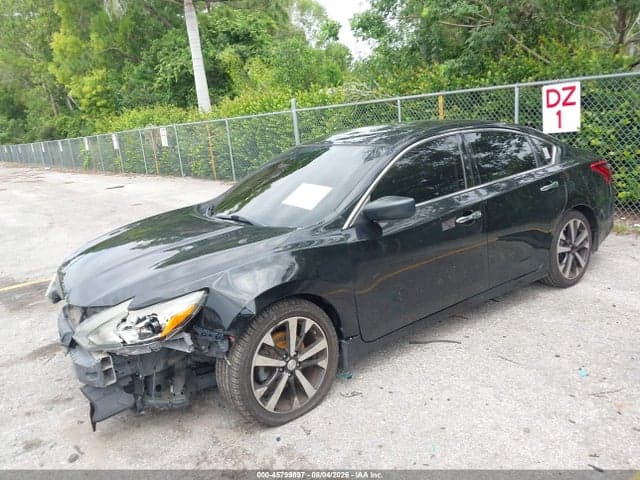 2018 NISSAN ALTIMA 2.5 SR 19