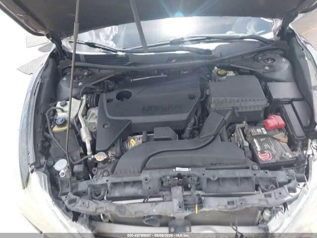 2018 NISSAN ALTIMA 2.5 SR 10
