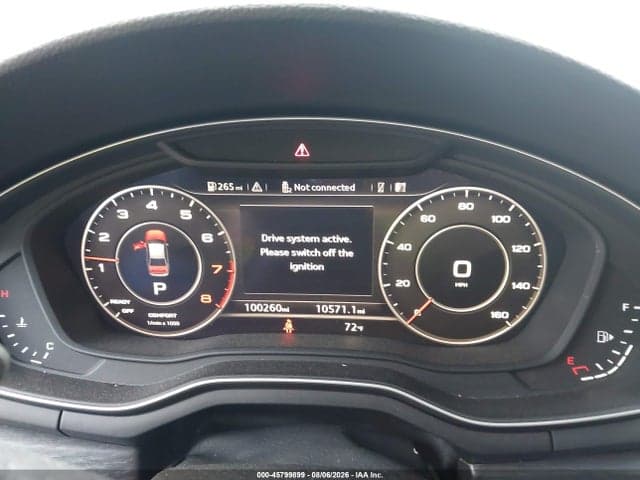 2018 AUDI A4 2.0T PREMIUM/2.0T TECH PREMIUM 7