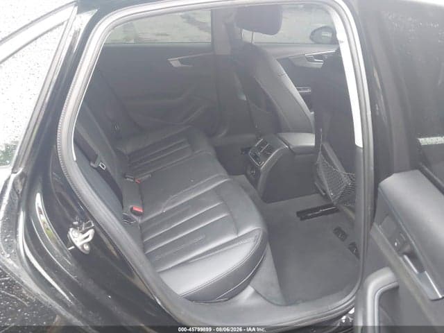 2018 AUDI A4 2.0T PREMIUM/2.0T TECH PREMIUM 8