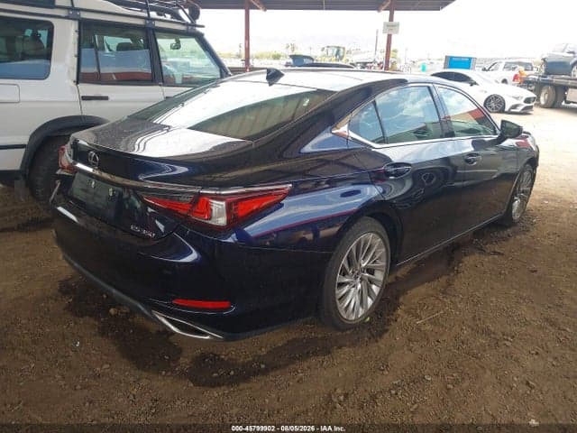 2019 LEXUS ES 350 LUXURY 4