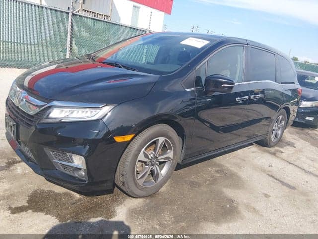 2018 HONDA ODYSSEY TOURING 2