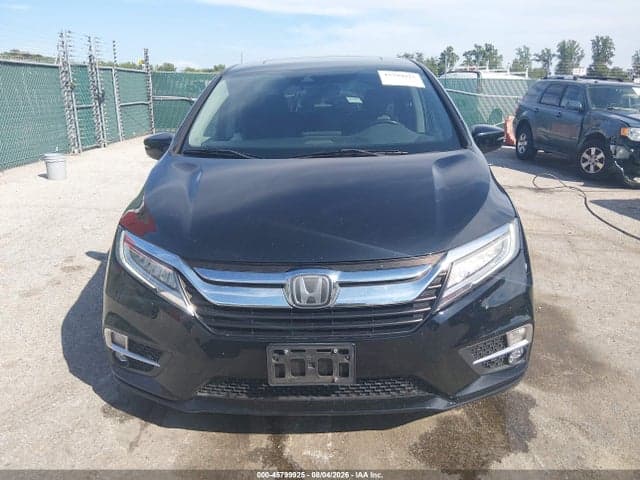 2018 HONDA ODYSSEY TOURING 12