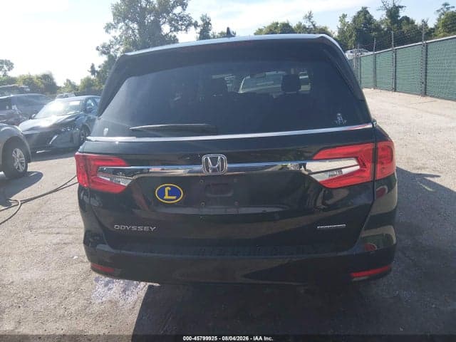 2018 HONDA ODYSSEY TOURING 16