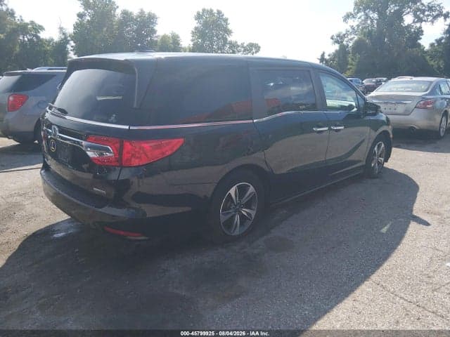 2018 HONDA ODYSSEY TOURING 4