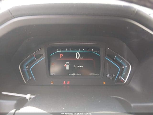 2018 HONDA ODYSSEY TOURING 7