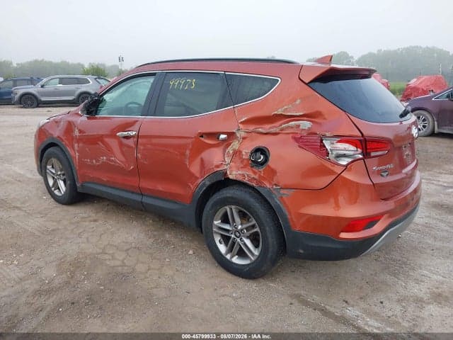 2018 HYUNDAI SANTA FE SPORT 2.4L 3