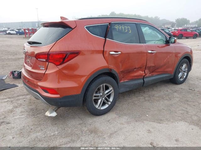 2018 HYUNDAI SANTA FE SPORT 2.4L 4