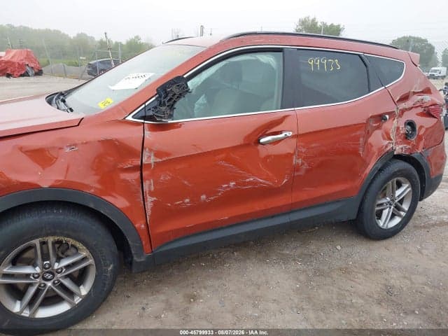 2018 HYUNDAI SANTA FE SPORT 2.4L 6