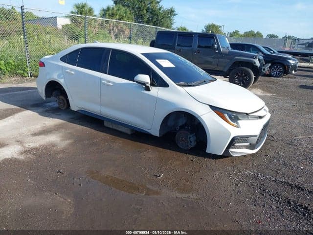 2020 TOYOTA COROLLA SE 1