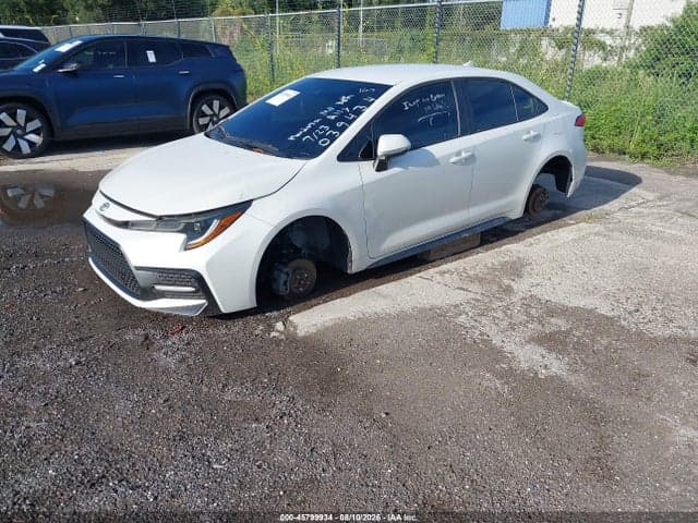 2020 TOYOTA COROLLA SE 2