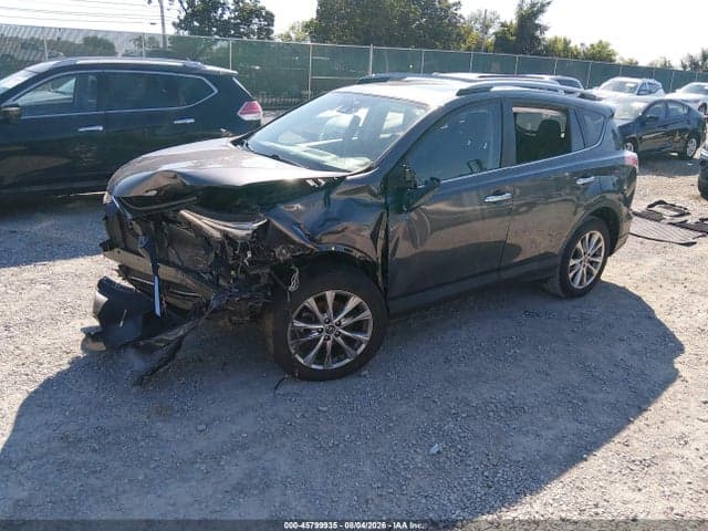 2017 TOYOTA RAV4 LIMITED 2