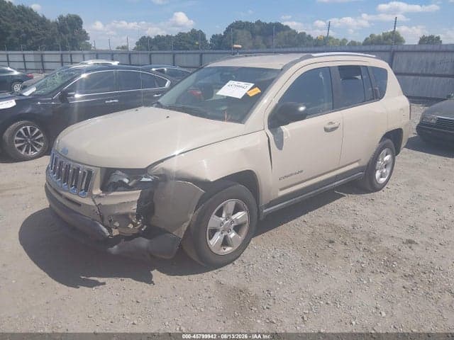 2017 JEEP COMPASS SPORT 2