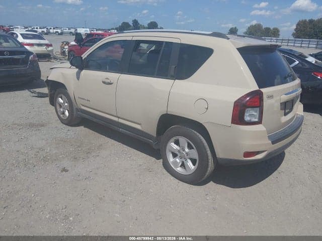 2017 JEEP COMPASS SPORT 3