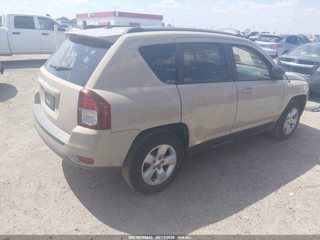 2017 JEEP COMPASS SPORT 4