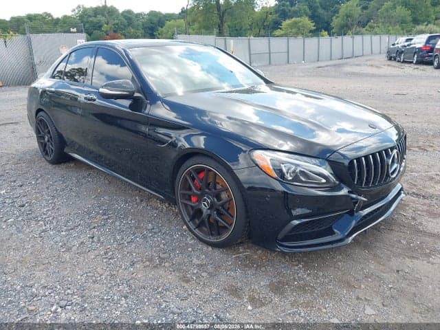 2017 MERCEDES-BENZ AMG C 63 S - 1
