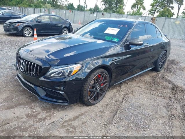 2017 MERCEDES-BENZ AMG C 63 S 2
