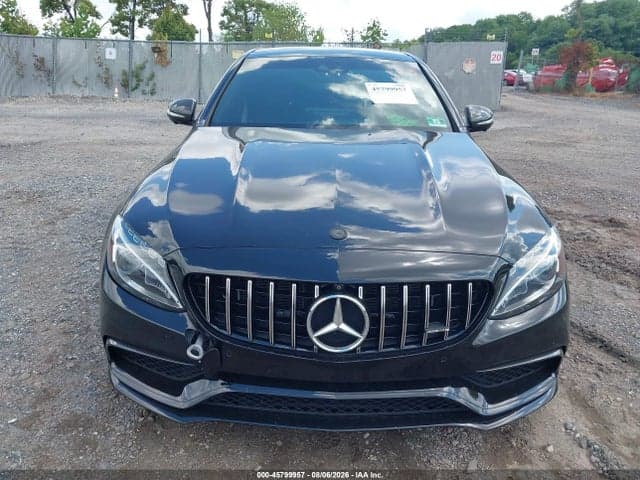 2017 MERCEDES-BENZ AMG C 63 S 12