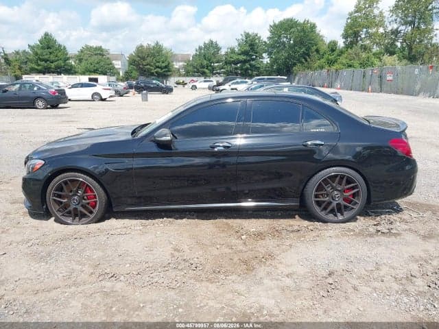 2017 MERCEDES-BENZ AMG C 63 S 14