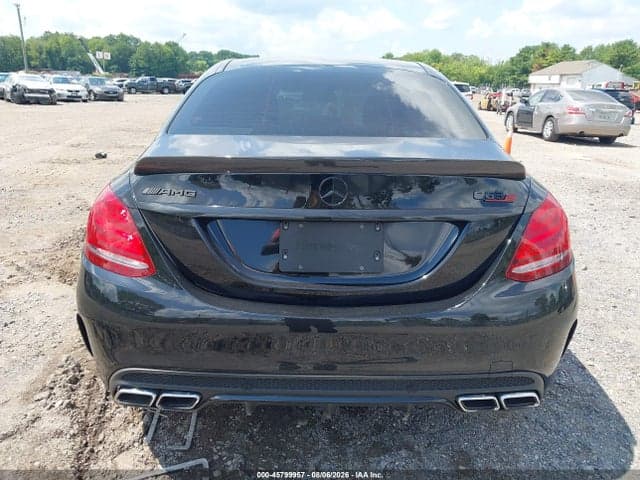 2017 MERCEDES-BENZ AMG C 63 S 16