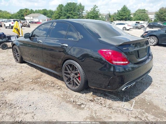 2017 MERCEDES-BENZ AMG C 63 S 3