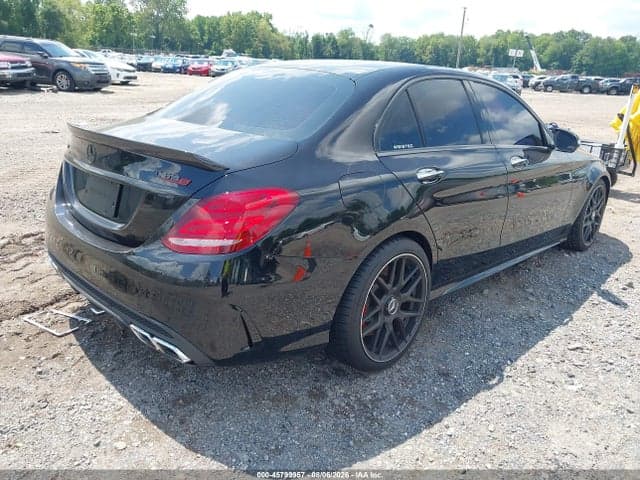 2017 MERCEDES-BENZ AMG C 63 S 4
