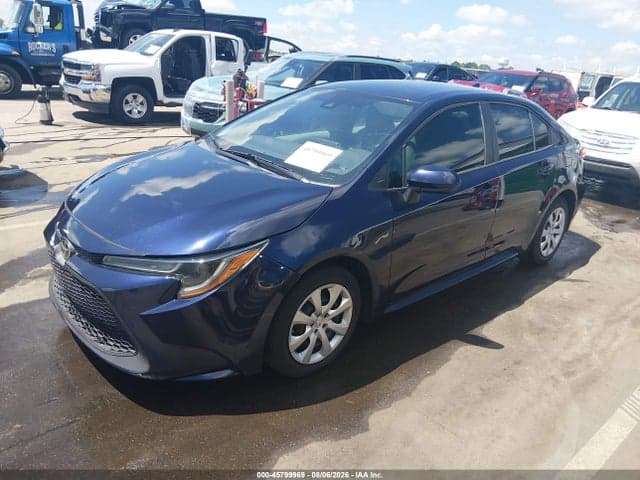 2020 TOYOTA COROLLA LE 2