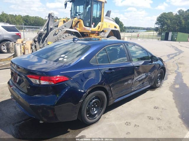 2020 TOYOTA COROLLA LE 4