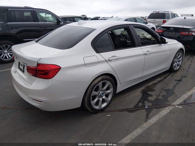 2018 BMW 320I XDRIVE 4