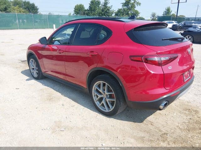 2018 ALFA ROMEO STELVIO SPORT AWD 3