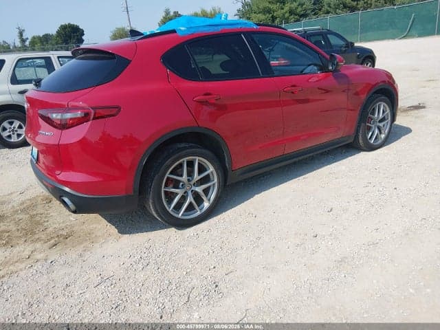 2018 ALFA ROMEO STELVIO SPORT AWD 4
