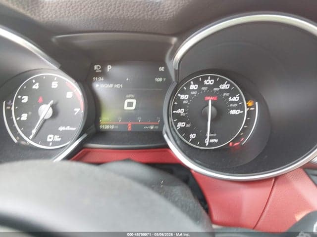 2018 ALFA ROMEO STELVIO SPORT AWD 7