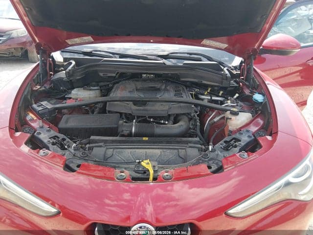 2018 ALFA ROMEO STELVIO SPORT AWD 10