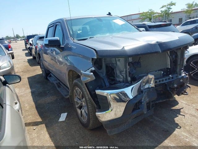 2021 CHEVROLET SILVERADO 1500 4WD SHORT BED LT WITH 2FL - 1