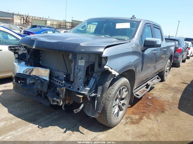 2021 CHEVROLET SILVERADO 1500 4WD SHORT BED LT WITH 2FL 2