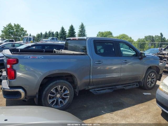 2021 CHEVROLET SILVERADO 1500 4WD SHORT BED LT WITH 2FL 13