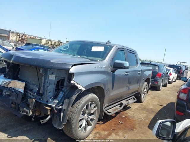 2021 CHEVROLET SILVERADO 1500 4WD SHORT BED LT WITH 2FL 14