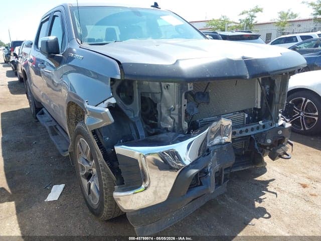 2021 CHEVROLET SILVERADO 1500 4WD SHORT BED LT WITH 2FL 17