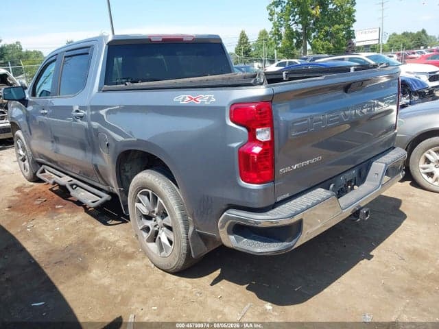 2021 CHEVROLET SILVERADO 1500 4WD SHORT BED LT WITH 2FL 3