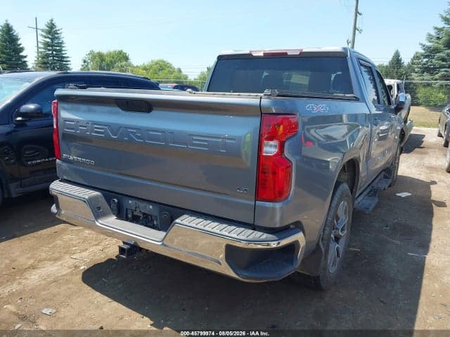 2021 CHEVROLET SILVERADO 1500 4WD SHORT BED LT WITH 2FL 4