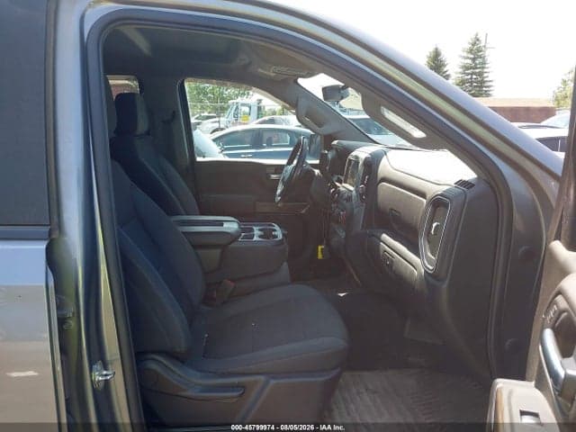 2021 CHEVROLET SILVERADO 1500 4WD SHORT BED LT WITH 2FL 5
